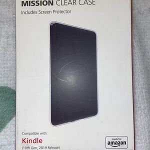 Mission clear case for kindle 10th generation. 2019 release
